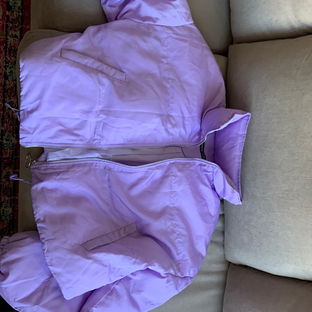 Lavender Puffer